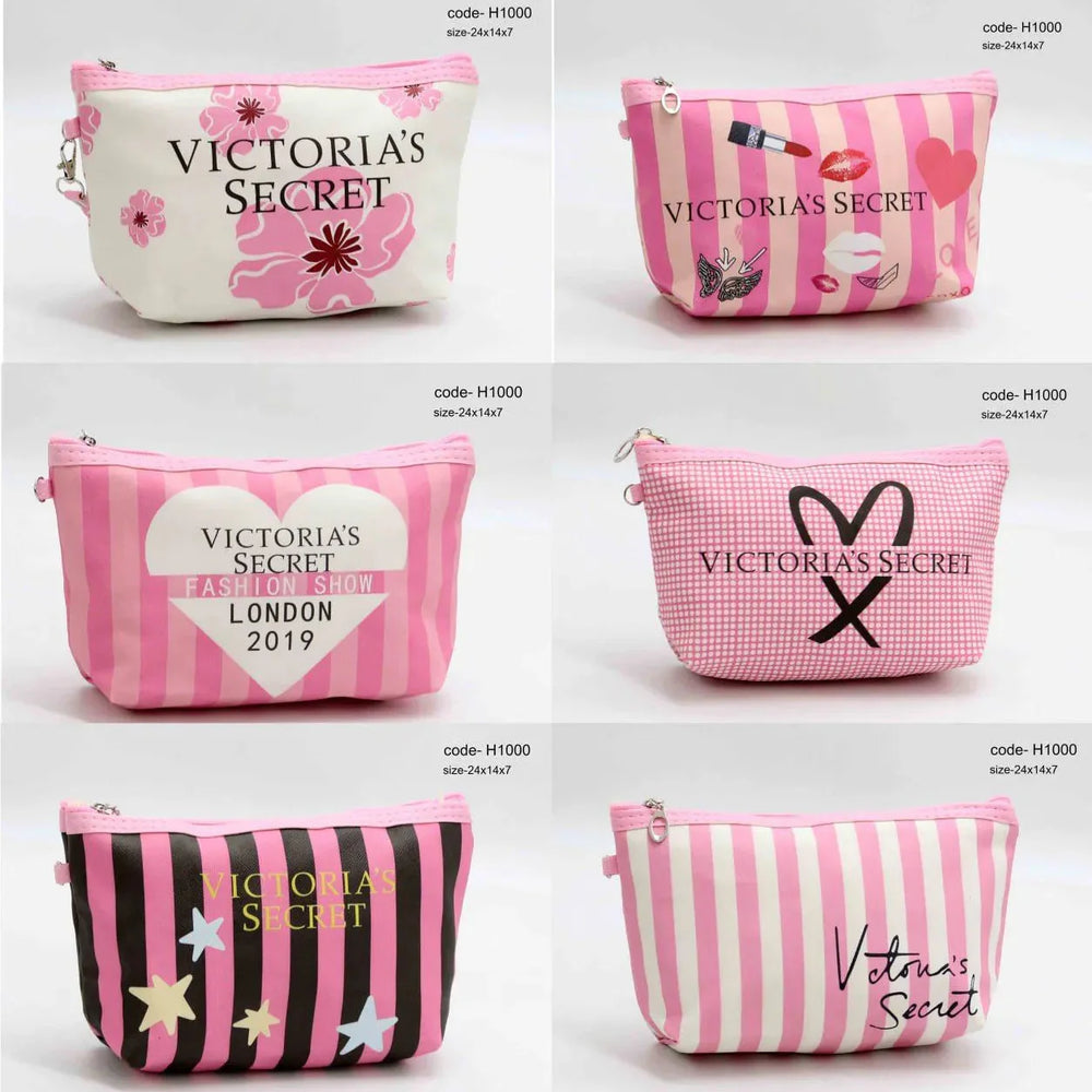 Victoria Secret Makeup Carry Pouch With Bow Keychain Victoria's Secret