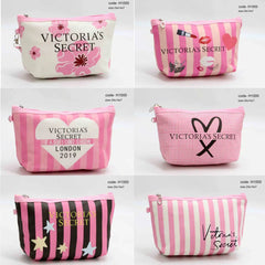 Victoria Secret Makeup Carry Pouch With Bow Keychain Victoria's Secret