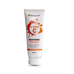 Dermarich Vitamin C Face Wash For Bright & Radiant Skin With Vitamin Dermarich