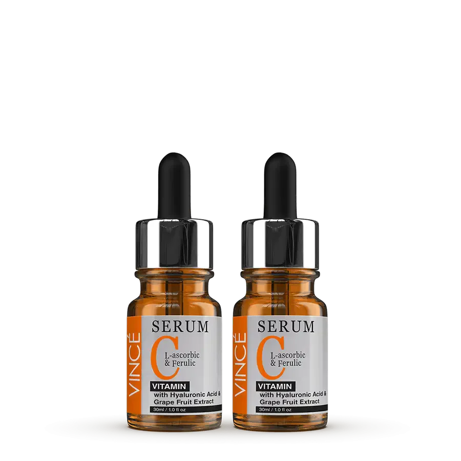 Vince Vitamin C Serum Deal 2 ( Each 30ml) Vince