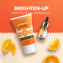 Vince Vitamin C Serum & Face Wash Vince