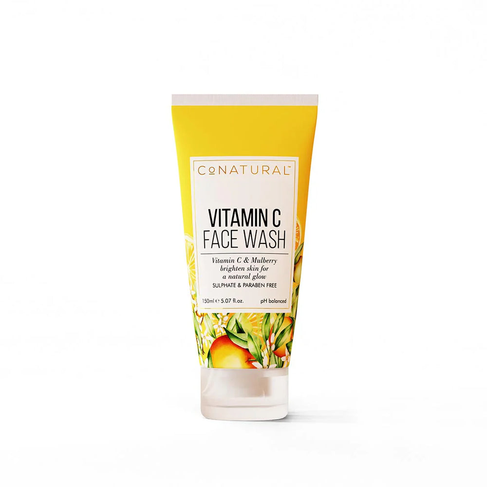 CoNatural Vitamin C Facewash - 150ml Co-Natural