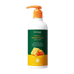 Bioaqua Vitamin E + Manuka Honey Moisturizing Body Lotion - 300g Bioaqua