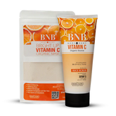 BNB Vitamin C Bright Booster ( Scrub 200ml + Mask 120gm) BnB