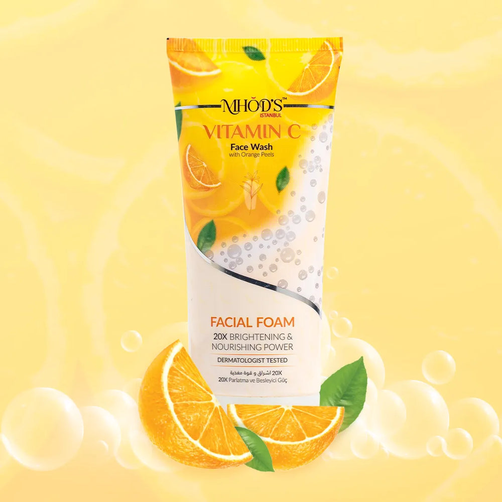 Mhod’s Istanbul Vitamin C Facial Foam - 100g Mhod’s Istanbul