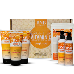 BNB Bright Up Vitamin C Facial Kit - 6-Step BnB