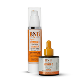 BNB Vitamin C Night Cream 50ml With Vitamin C Serum - 30ml BnB