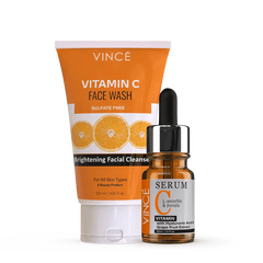 Vince Vitamin C Serum & Face Wash Vince