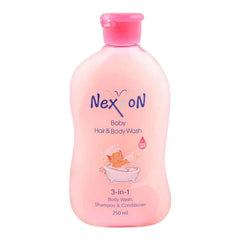 Nexton 3-In-1 Baby Hair & Body Wash Nexton