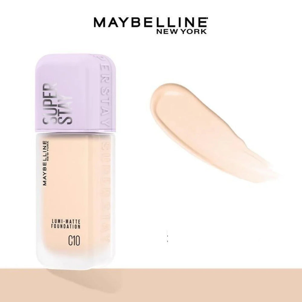 Maybelline New York Super Stay Lumi-Matte Foundation Maybelline