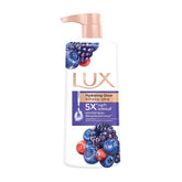 Lux Hydrating Glow Fragrance Body Wash, 450ml Lux