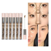 Warda Beauty Cakeless High Coverage Liquid Finish & Waterproof Concealer - 5.0ml Warda Beauty