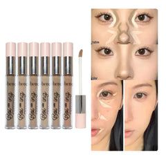 Warda Beauty Cakeless High Coverage Liquid Finish & Waterproof Concealer - 5.0ml Warda Beauty