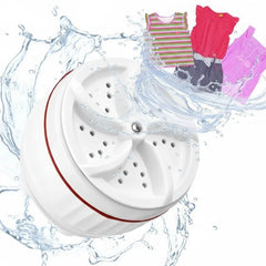 Mini Portable Ultrasonic Turbine Washing Machine - Each Cosmia.pk