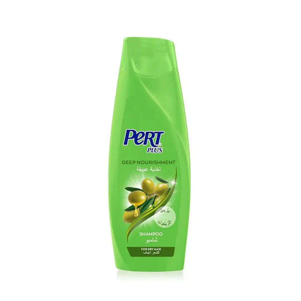 Pert Plus - Deep Nourishment Shampoo with Olive Oil for Dry Hair Pert Plus