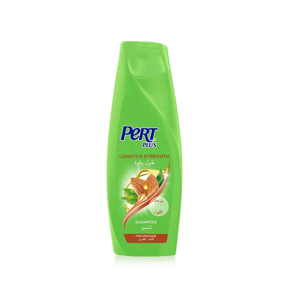 Pert Plus - Length and Strength Shampoo with Almond Oil for Long Pert Plus