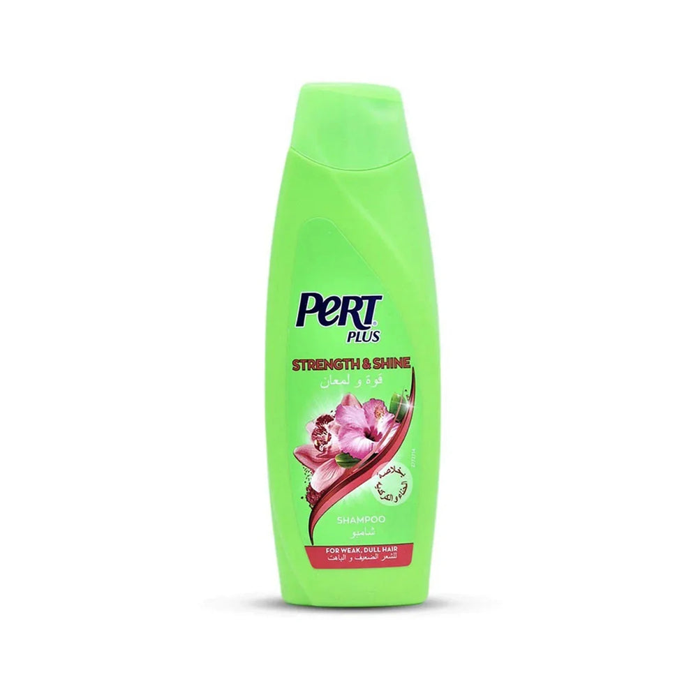 Pert Plus - Strength & Shine Shampoo with Henna Extract for Fine Hair Pert Plus