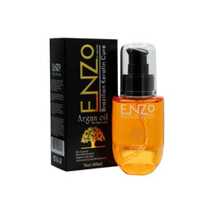 Enzo Argan Oil Brazilian Keratin Hair Care Serum - 60ml Enzo