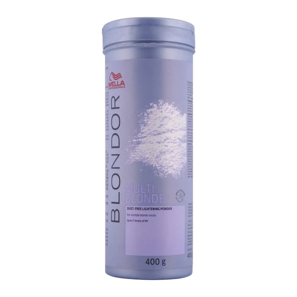 Wella Blondor Multi Blonde Dust-Free Lightening Powder 400g Wella