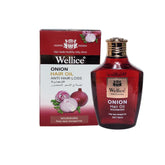 Wellice New Onion Anti Hair Loss Oil 180ml Wellice