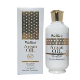 Wellice Premium Edition Argan Oil Spa Vitamins Shampoo 520g Wellice