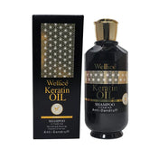 Wellice Premium Edition Keratin Oil Spa Vitamins Shampoo 520g Wellice