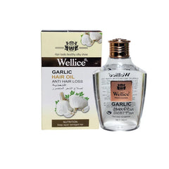Wellice Premium Garlic Anti Hairloss Hair Oil - 180ml Wellice
