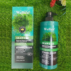 Wellice Seaweed Anti-Dandruff Shampoo with Natural Plant Extract 800g Wellice