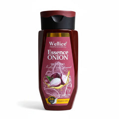 Wellice Onion Essence Shampoo Anti Hair Loss Formula - 400ml Wellice