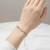 Zircon Bracelet Cosmia