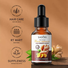 SADOER Plant Ginger Hair Growth Serum Sadoer