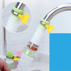 New Fan Faucet with Clip – 360° Adjustable Flexible Kitchen Faucet Tap Cosmia.pk