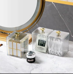 Transparent Acrylic Storage Box - Each Cosmia