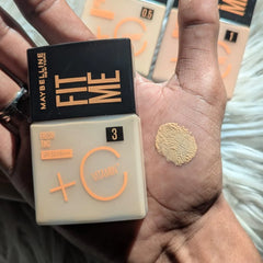Maybelline - Fit Me Fresh Tint Spf 50 + Vitamin C Foundation Maybelline