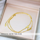 Stainless Steel Heart Love Anklet Cosmia