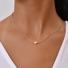 Stainless Steel Heart Chain Cosmia