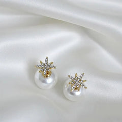 Korean Style Front & Back Earrings Cosmia