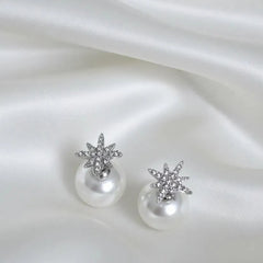 Korean Style Front & Back Earrings Cosmia
