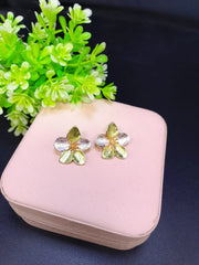Flower Korea Stud Earrings Cosmia