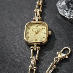 TIMEES Ladies Stainless Steel Watch Cosmia