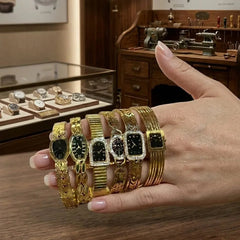 Fake Watch Cuff – New Design - Women Watch Cosmia