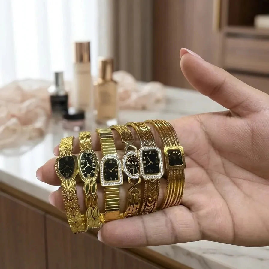 Fake Watch Cuff – New Design - Women Watch Cosmia