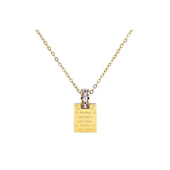Stainless Steel Roman Chain Cosmia