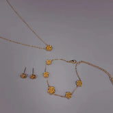 Stainless Steel New Arrival Rose Combo Set Cosmia