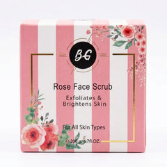 BG Rose Face Scrub - 200g BG