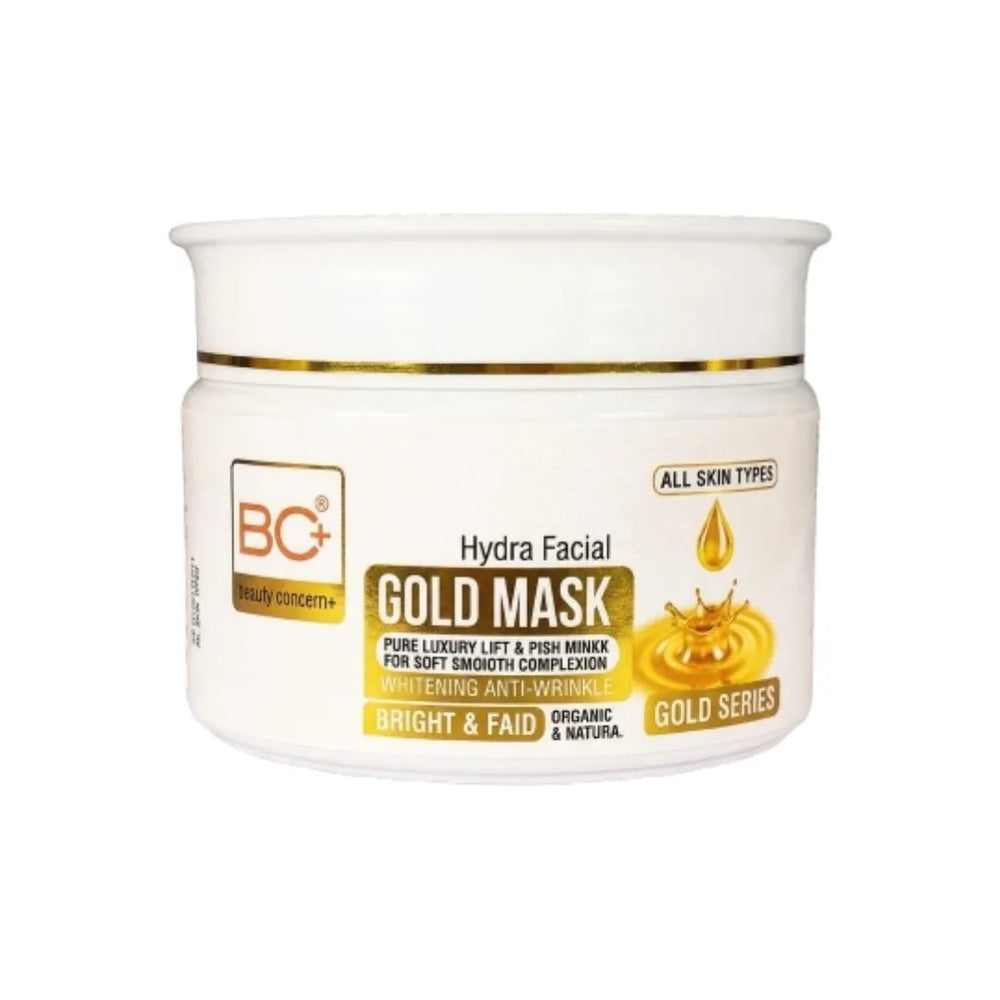 BC+ Hydra Facial Gold Series BC+