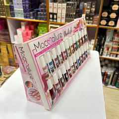 Mocallure Nudish 24 Colour Nail Polish Set Mocallure