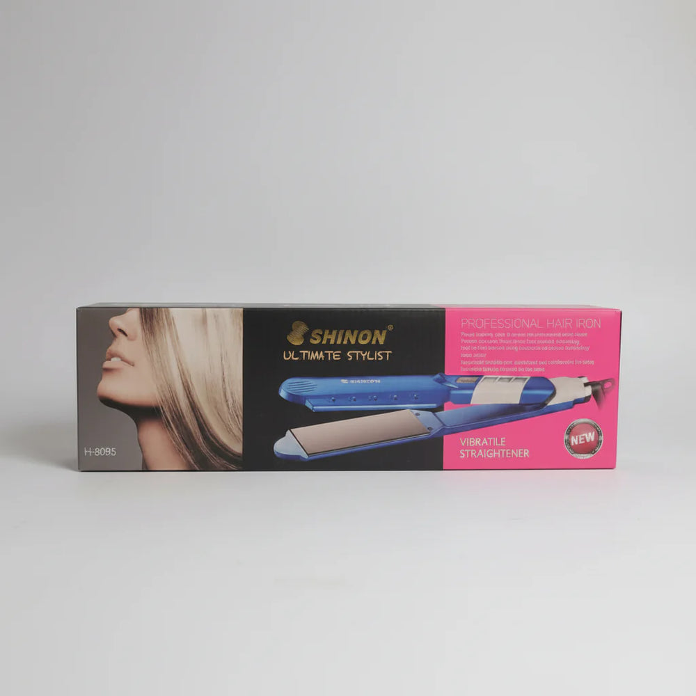 Shinon H-8095 Ultimate Stylist Professional Hair Iron Shinon