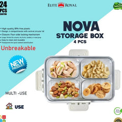 NOVA STORAGE BOX (4 IN 1) Nova