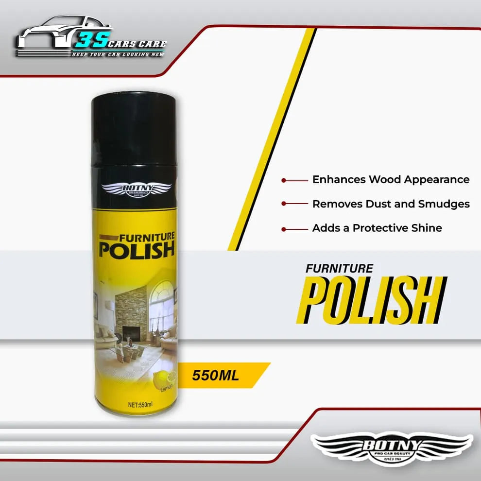 BOTNY Furniture Polish - 550ml BOTNY